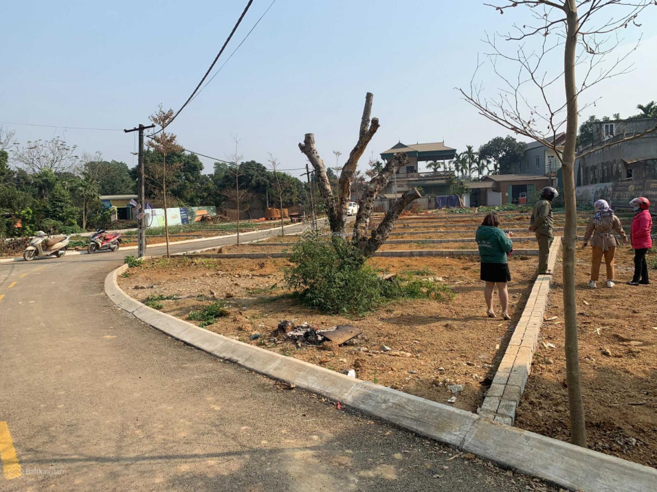 Hơn 1 tỷ 95m2 Bình Yên đường ô tô tránh, 300m ra TL420, CNC Hòa Lạc 5 phút vào ĐH FPT 0971 254 586