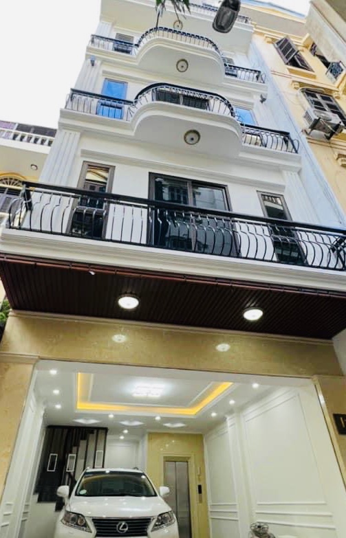 Bán nhà 40m2x 6 tầng thang máy- Nguyễn Văn Cừ-LB- Ô tô- Siêu rẻ 6.2 Tỷ.