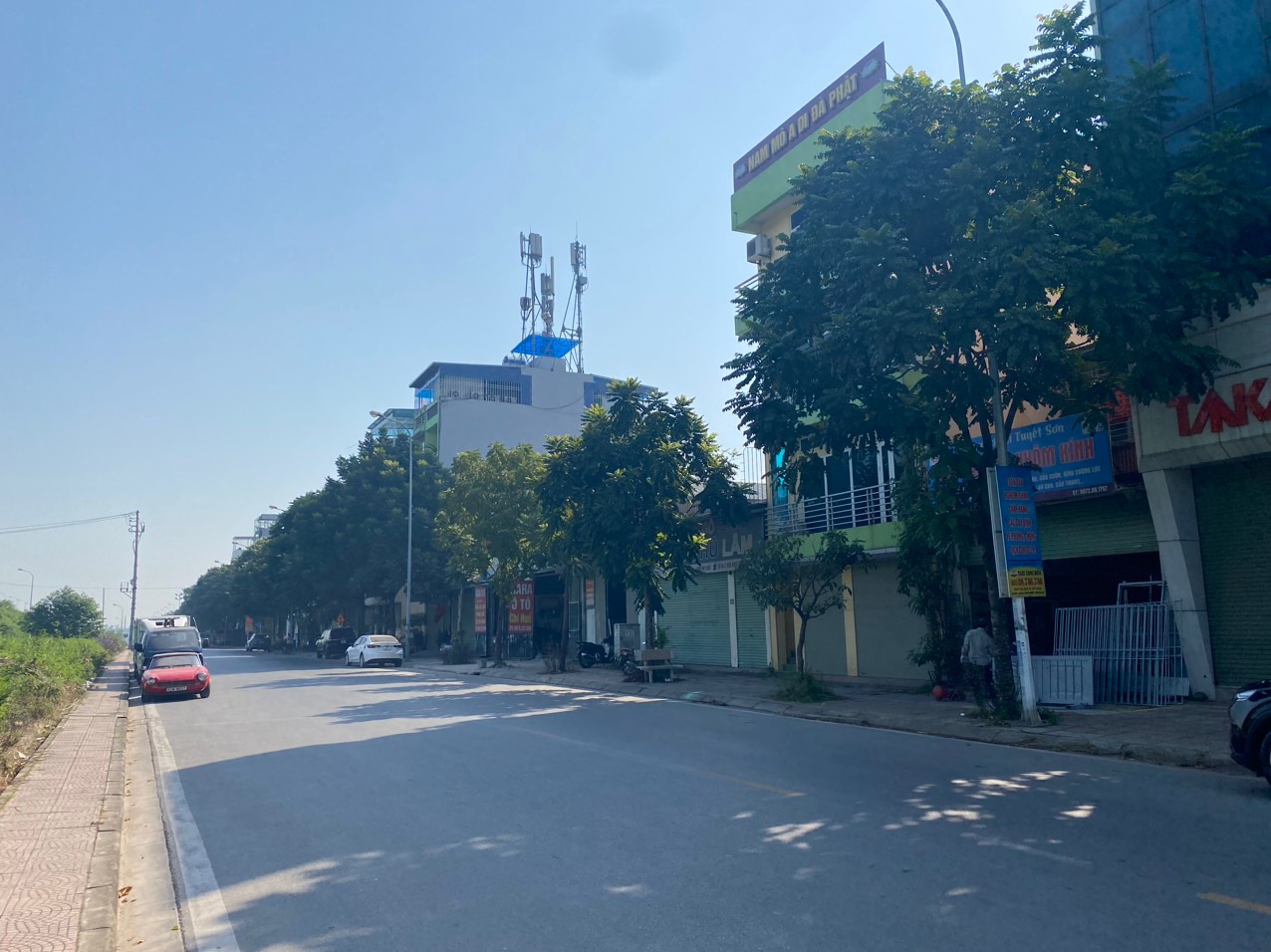 Bán gấp siêu phẩm 63m mặt đường Nam Đuống, Thượng Thanh