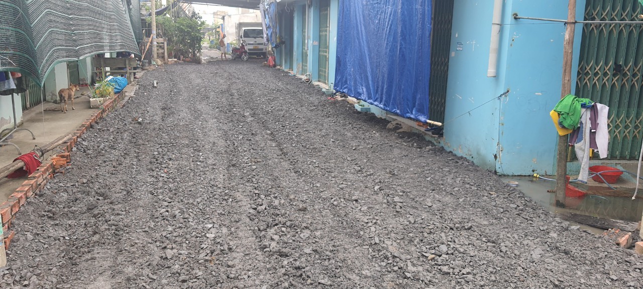 Ông chú cần bán gấp dãy trọ 6 phòng ngay chợ Đờn Cây Dương