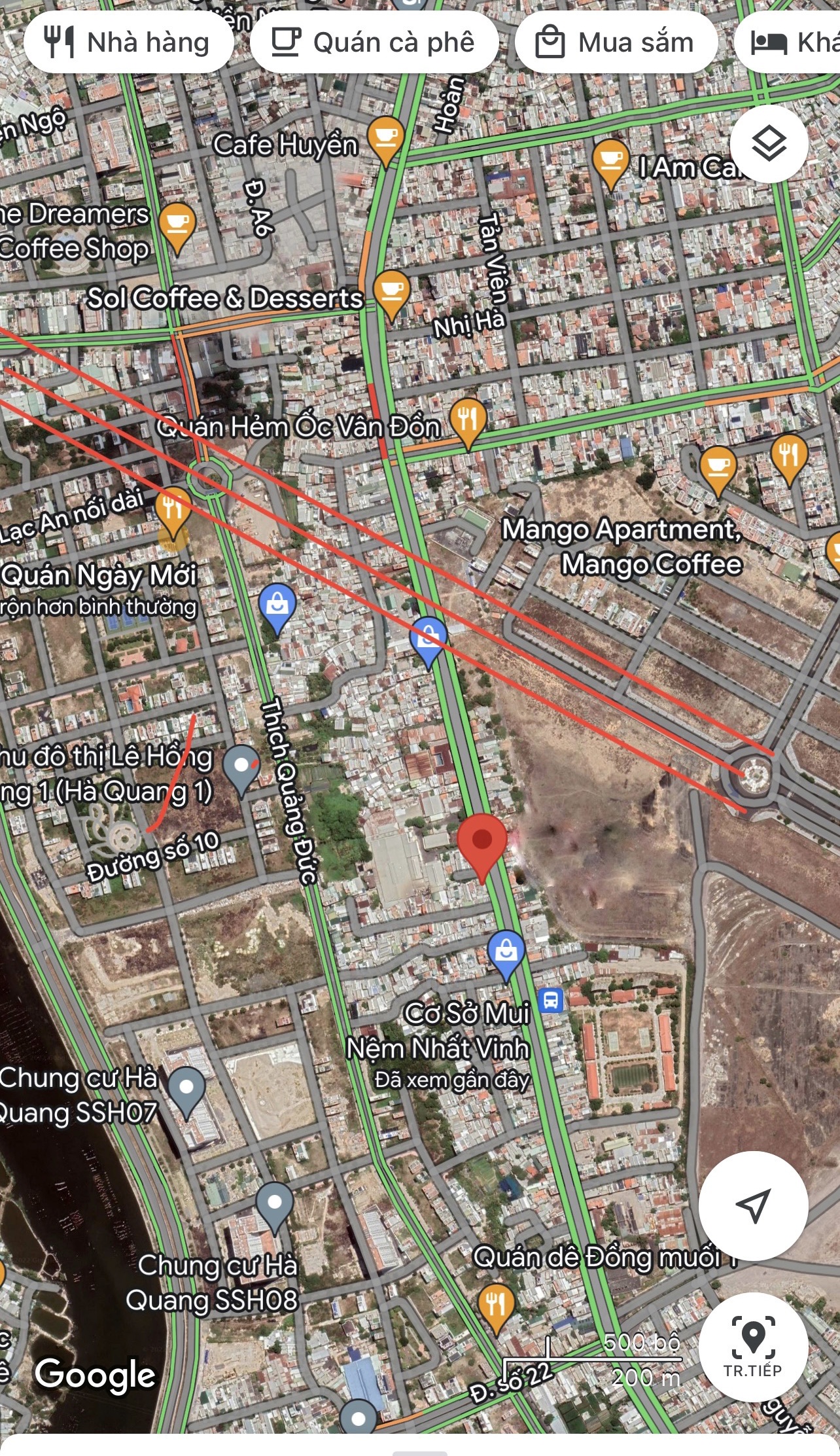 BÁN NHÀ MẶT TIỀN HƠN 8M ĐƯỜNG LÊ HỒNG PHONG PHƯỚC HẢI NHA TRANG