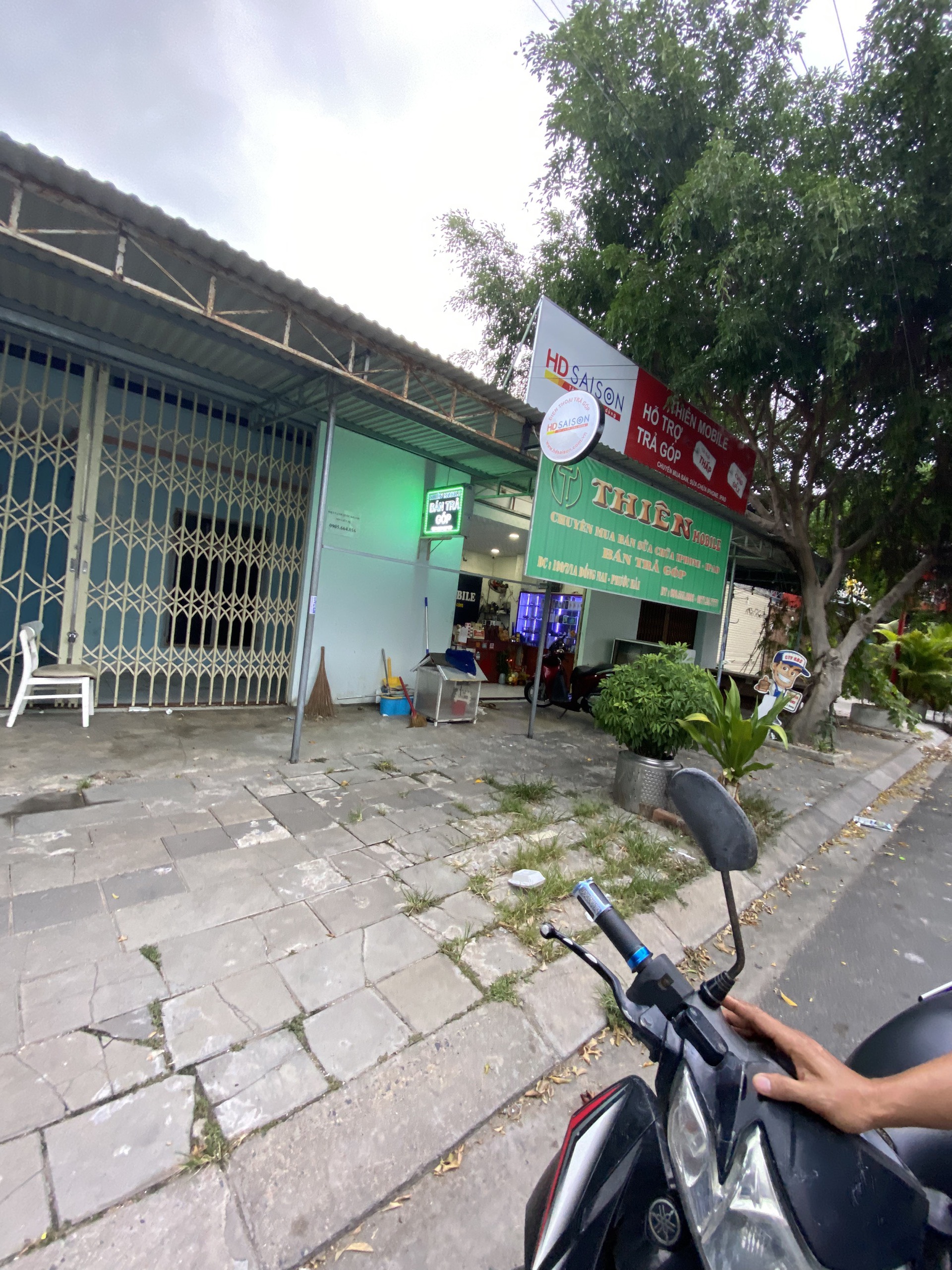 Cần bán căn nhà mặt tiền đường A6 VCN Phước Hải