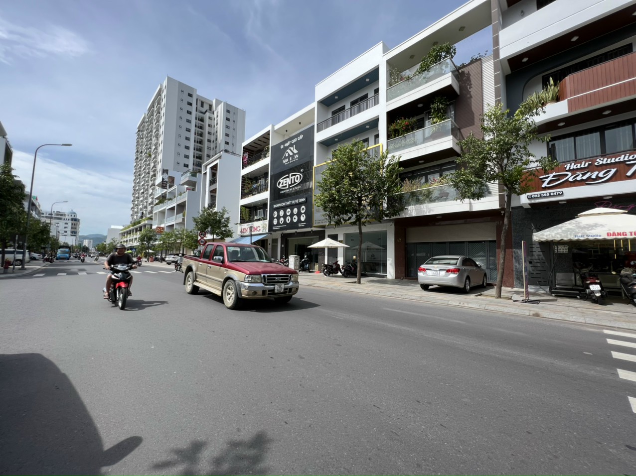 CHO THUÊ MẶT BẰNG ĐƯỜNG SỐ 4 VCN PHƯỚC HẢI