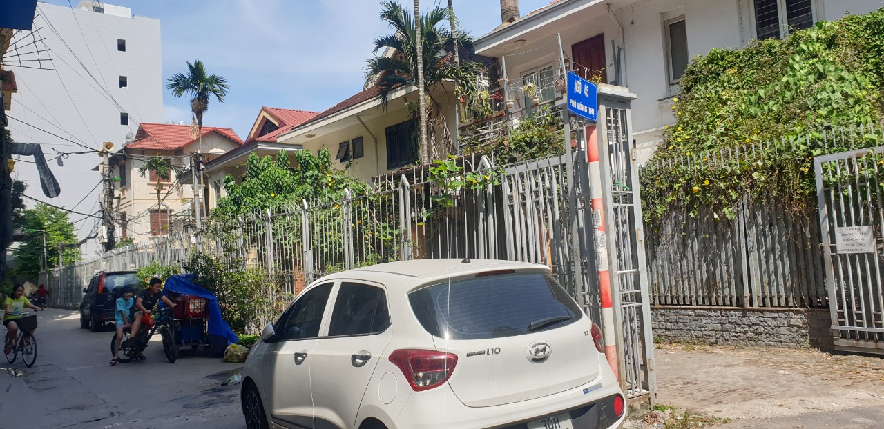 Biệt thự Võng Thị 180m2 lô góc 3 thoáng hơn 40 tỷ Tây Hồ Hà Nội ra trích sài Hồ Tây sát nhà