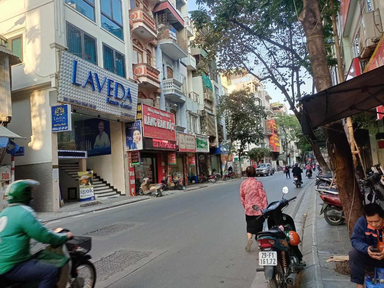 Nhà 6 tầng lô góc Thụy Khuê 52m2 hơn 20 tỷ Tây Hồ Hà Nội mặt phố gần Văn cao view Hồ Tây