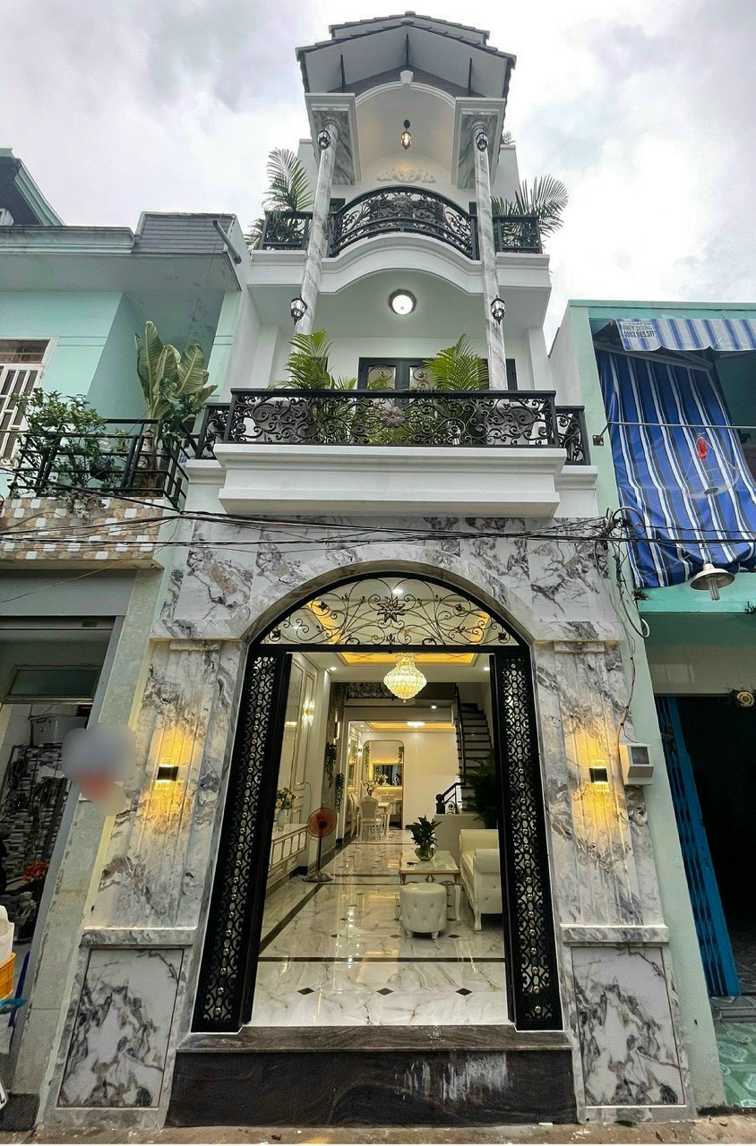 Bán nhà mới đẹp khu Tên Lửa (3.8x13) 3.5 tấm giá 6,5 tỷ gần Aeon Nhật