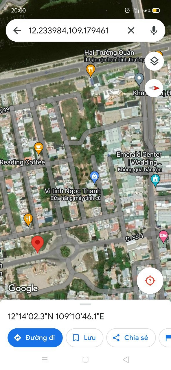 🎯2lô MT đường Số 4,phường Phước Hải .Con đường Hot nhất TTTP Nha Trang rộng rãi 22,5m