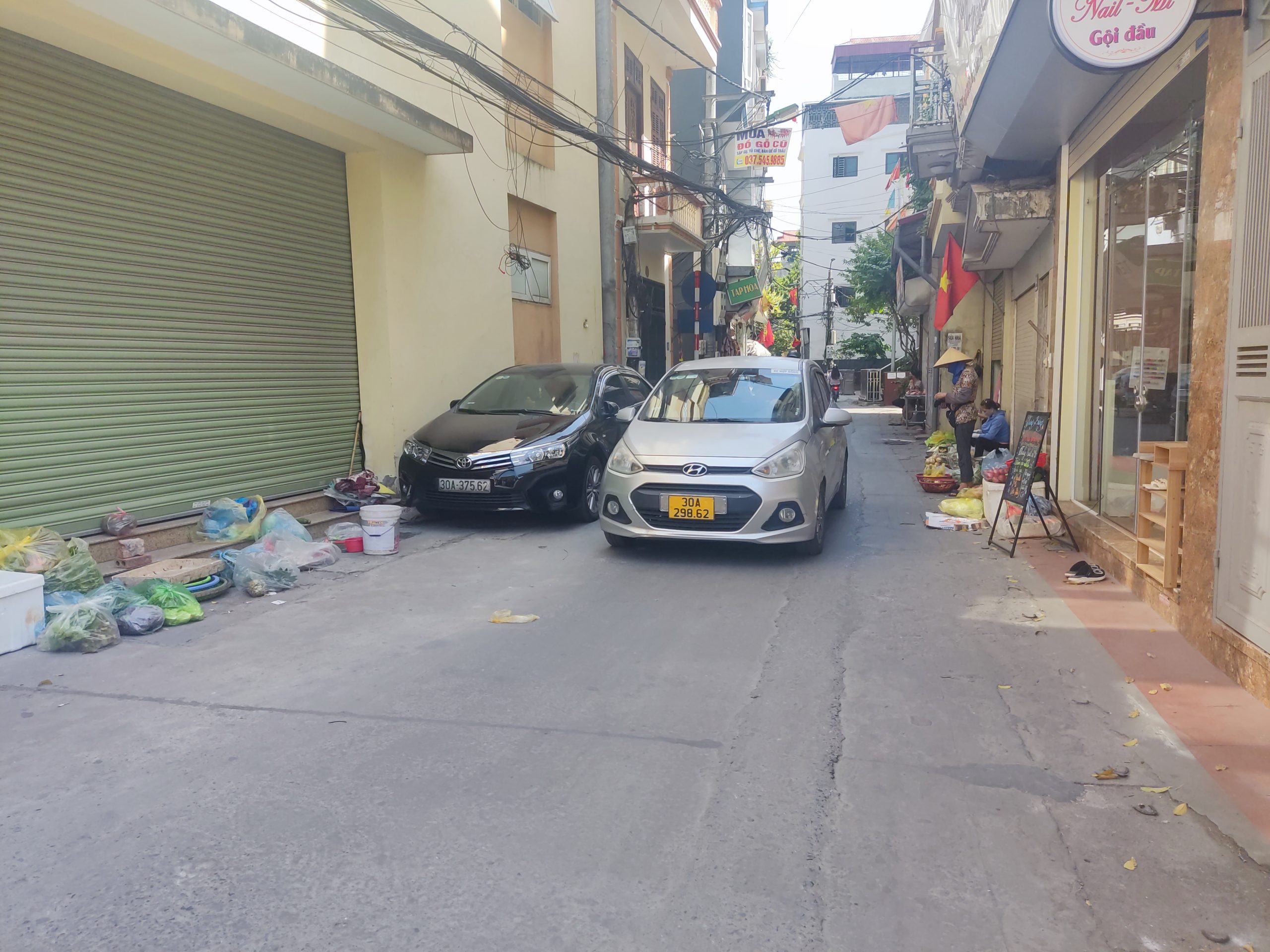 BÁN NHÀ PHỐ VƯƠNG THỪA VŨ, MẶT NGÕ THÔNG, 100m2x4t, 14.5 tỷ.