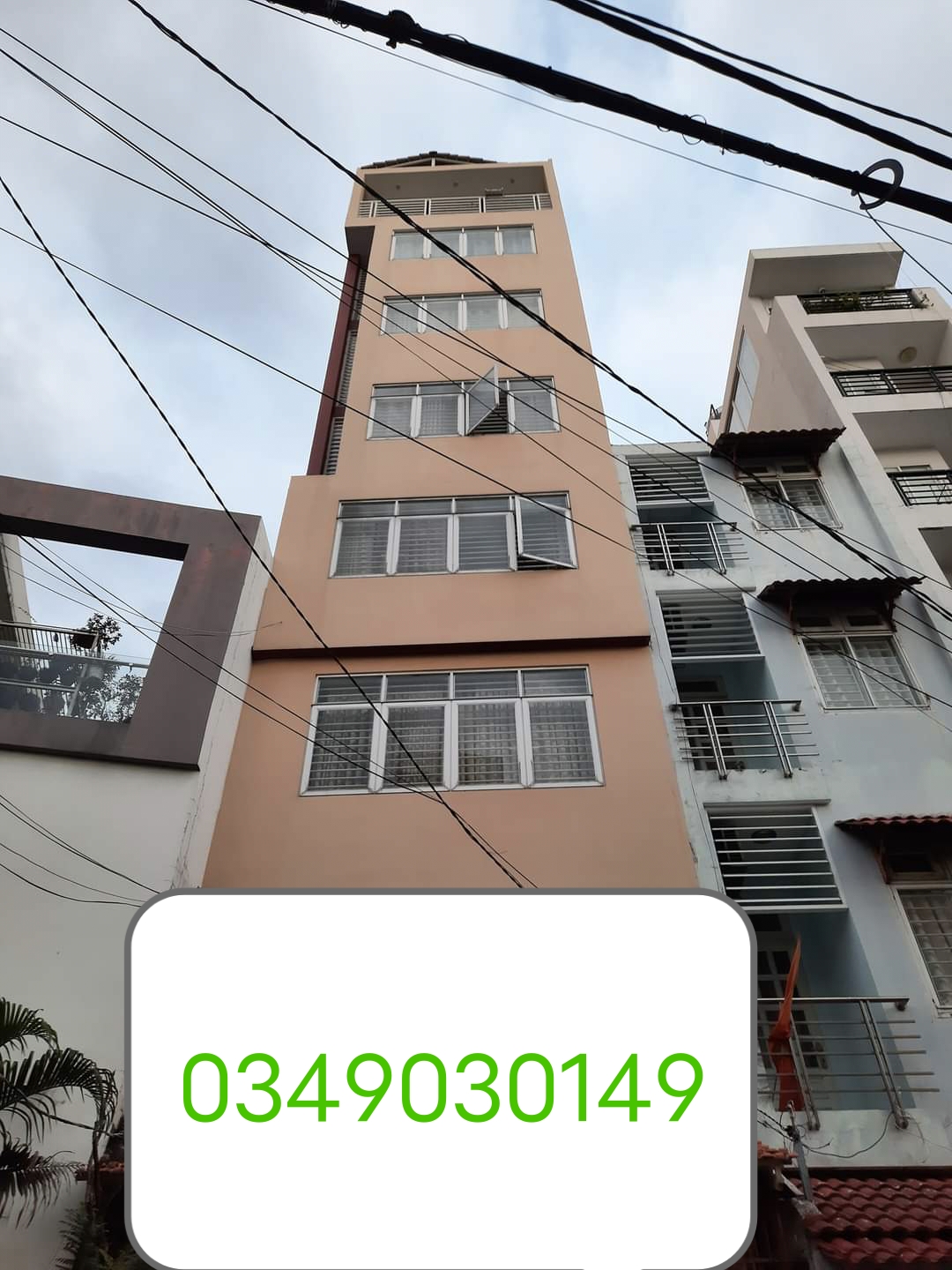 Mặt tiền KD Hoàng Văn Thụ 7 tầng có thang máy