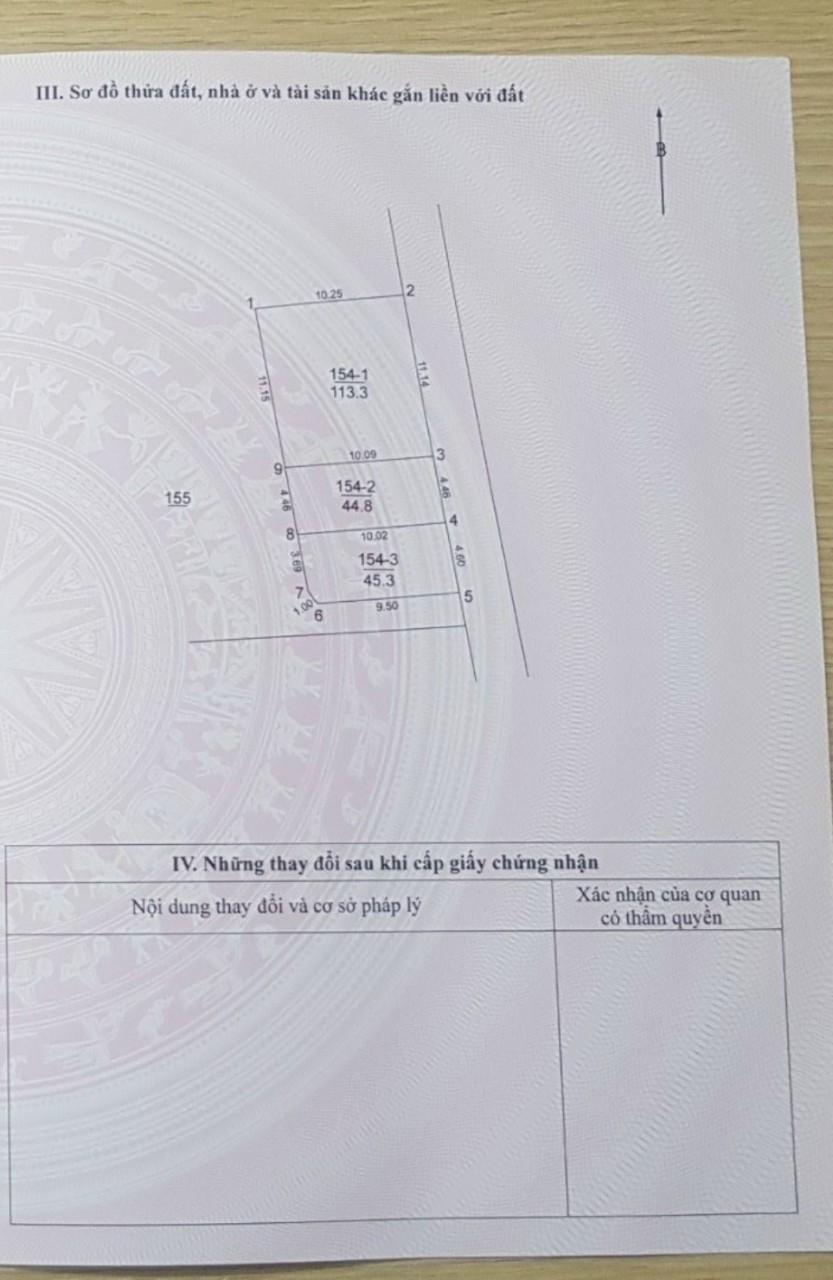 Mảnh đất 113m2 chỉ 8.5 tỷ ngang 11.5m đẹp đầu tư chia lô Phố Thượng Thanh Long Biên ngõ nông oto. Diện tích lớn 113m2