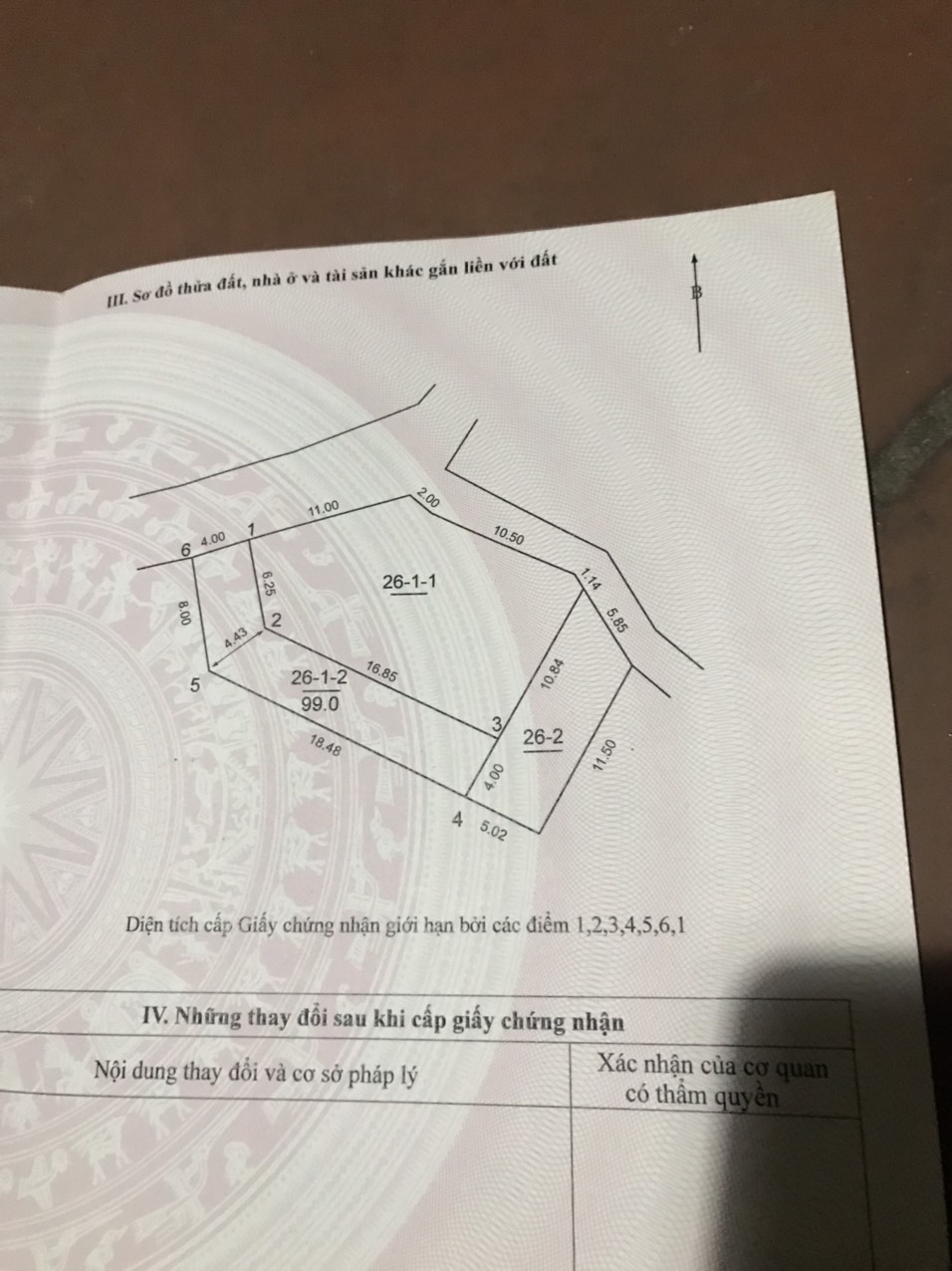 Chủ nhờ bán 99m2 đất Đản Mỗ, Uy Nỗ, Đông Anh, Hà Nội