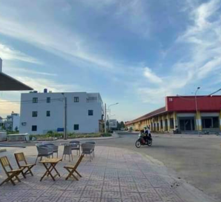 Bán đất mặt tiền chợ Thạnh phú giá cực rẻ