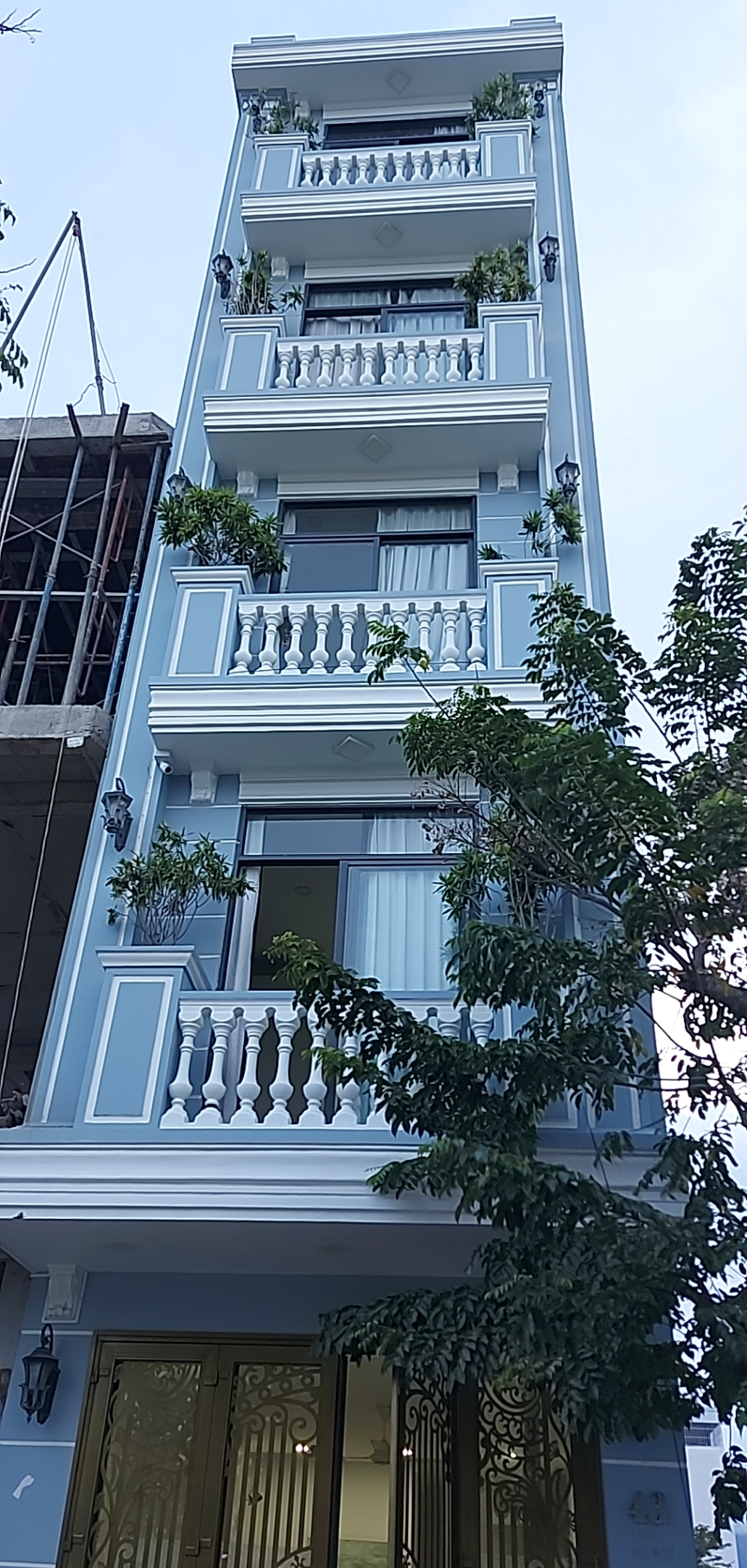 Bán nhà 5 tầng khu TĐC sân bay Nha Trang