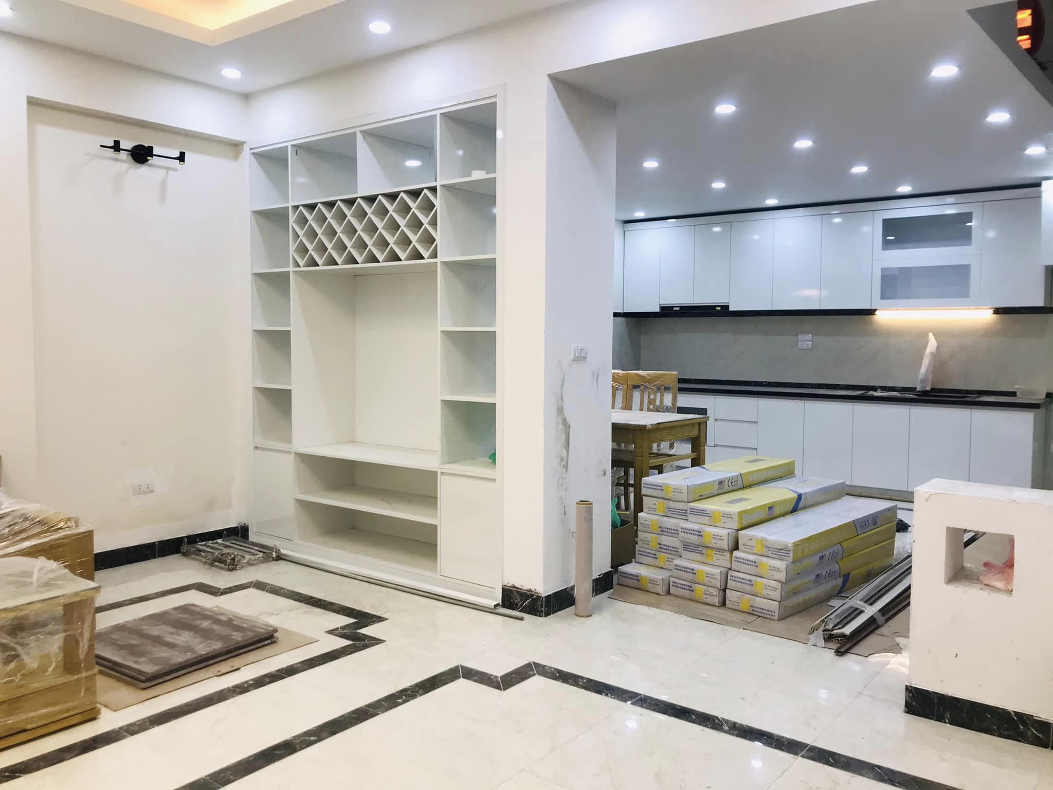 BÁN NHÀ MỚI CỨNG PHỐ KIM MÃ - BA ĐÌNH, DT 55m2 x 4T, MT 5m, NGÕ 3 GÁC, 50m RA PHỐ, 5.8 TỶ