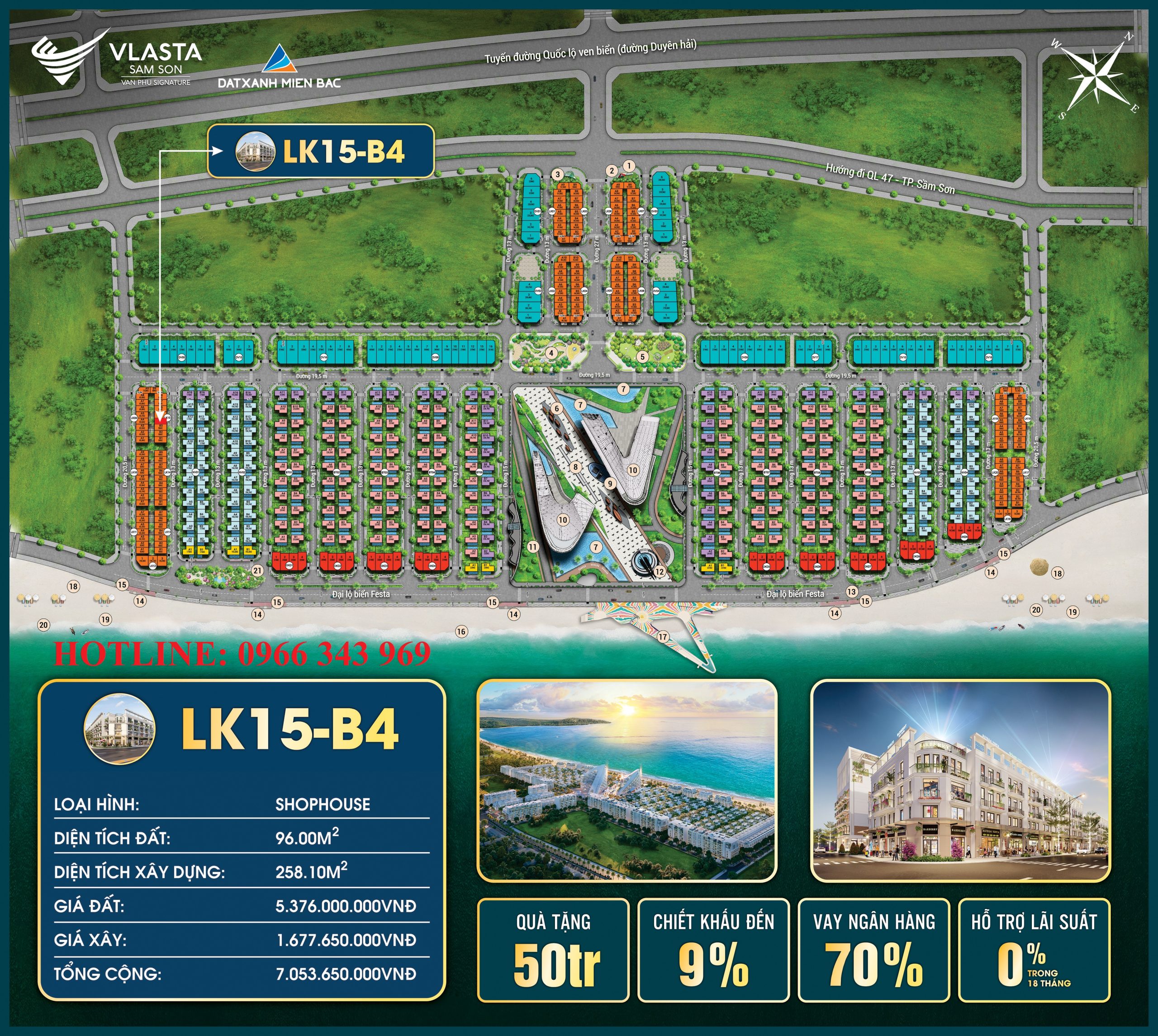 VLASTA - SẦM SƠN #SỔ_ĐỎ_LÂU_DÀI - CĐT