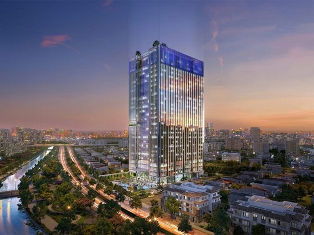 Lancaster Luminaire Đường Láng