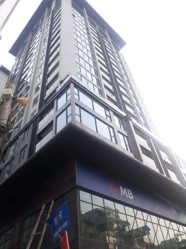 MP 55m2 7T V2m Gara Thang máy KD các loại hình DV 25.3 tỷ