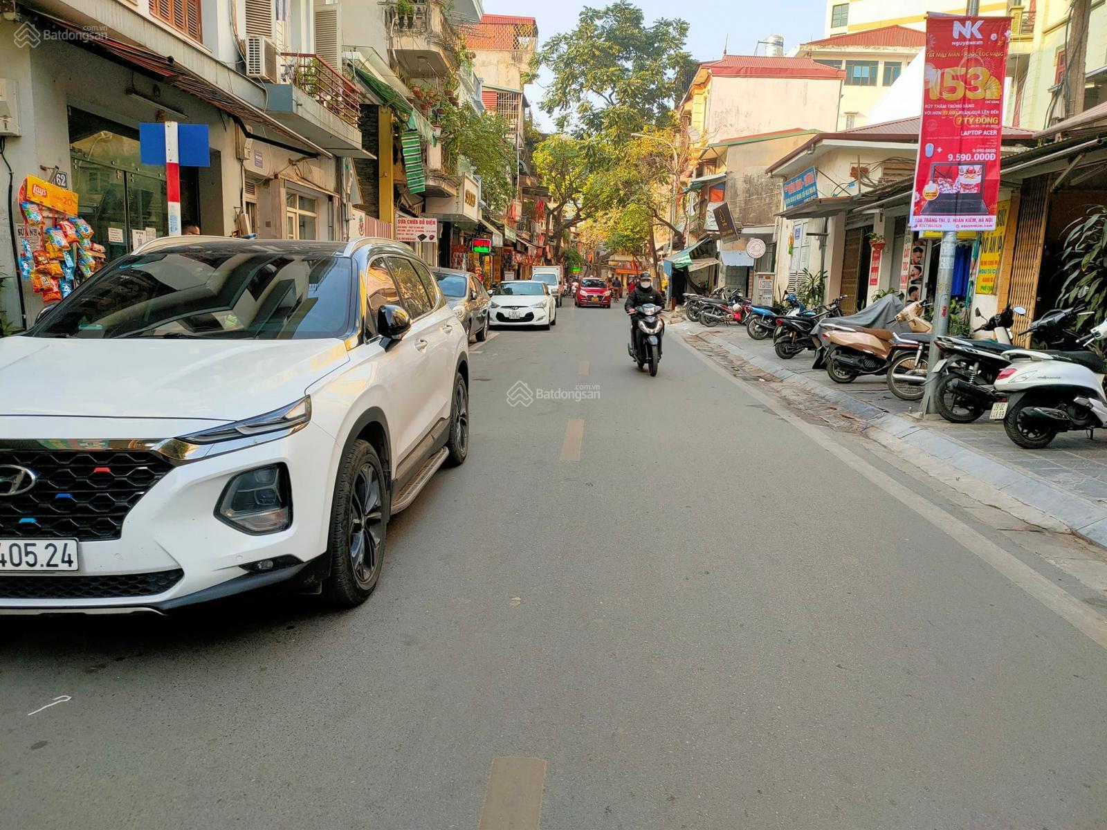 SIÊU HIẾM PHÂN LÔ, Ô TÔ TRÁNH, TT HAI BÀ TRƯNG, 85M x 5T, NHỈNH 9 TỶ