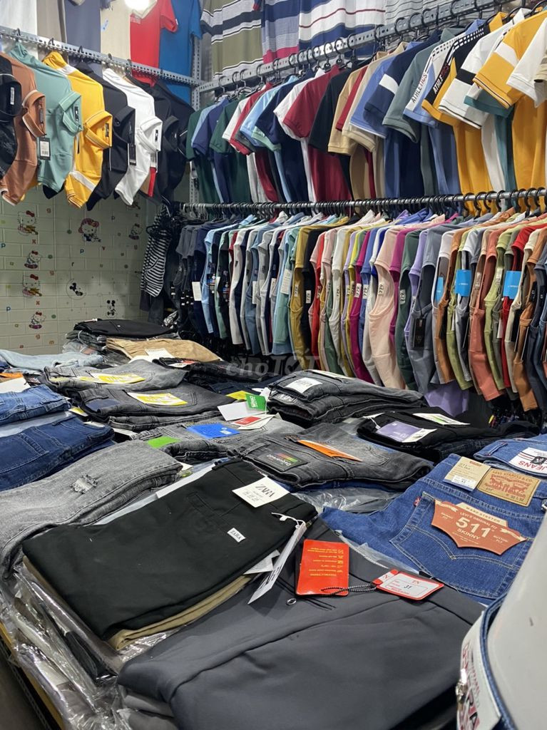 Cần Sang Shop Quần Áo Thời Trang Nam - Nữ Chợ Khiết Tâm Ở Phường Bình Chiểu (Quận Thủ Đức cũ), Thành phố Thủ Đức