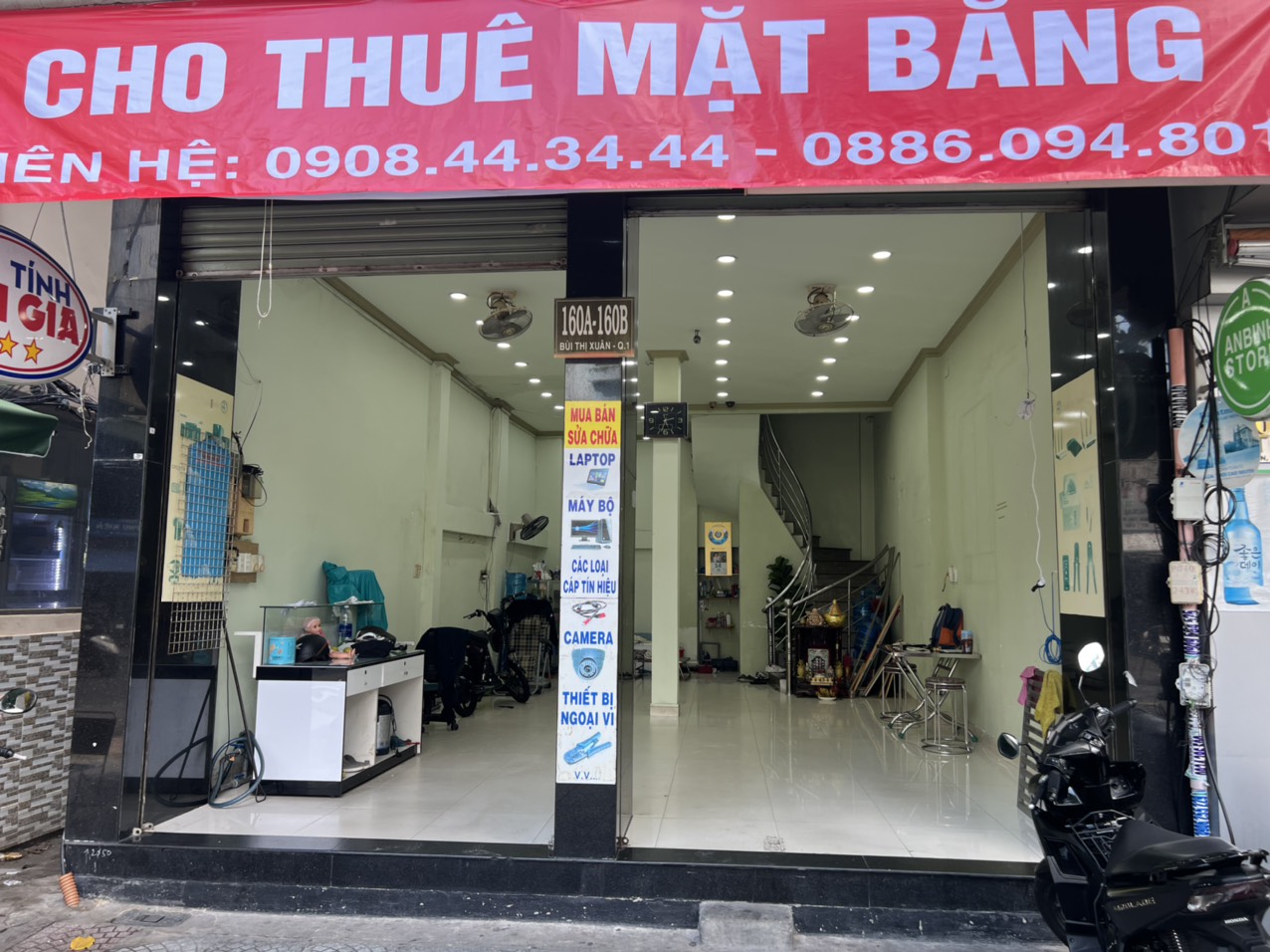 Chính chủ cần thuê mặt bằng ( hoặc nguyên căn) ở Đường Bùi Thị Xuân, Phường Phạm Ngũ Lão, Quận 1, Hồ Chí Minh