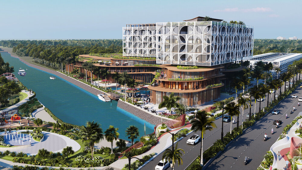 Nền biệt thự chiết khấu 20% - DIC Victory City Hậu Giang