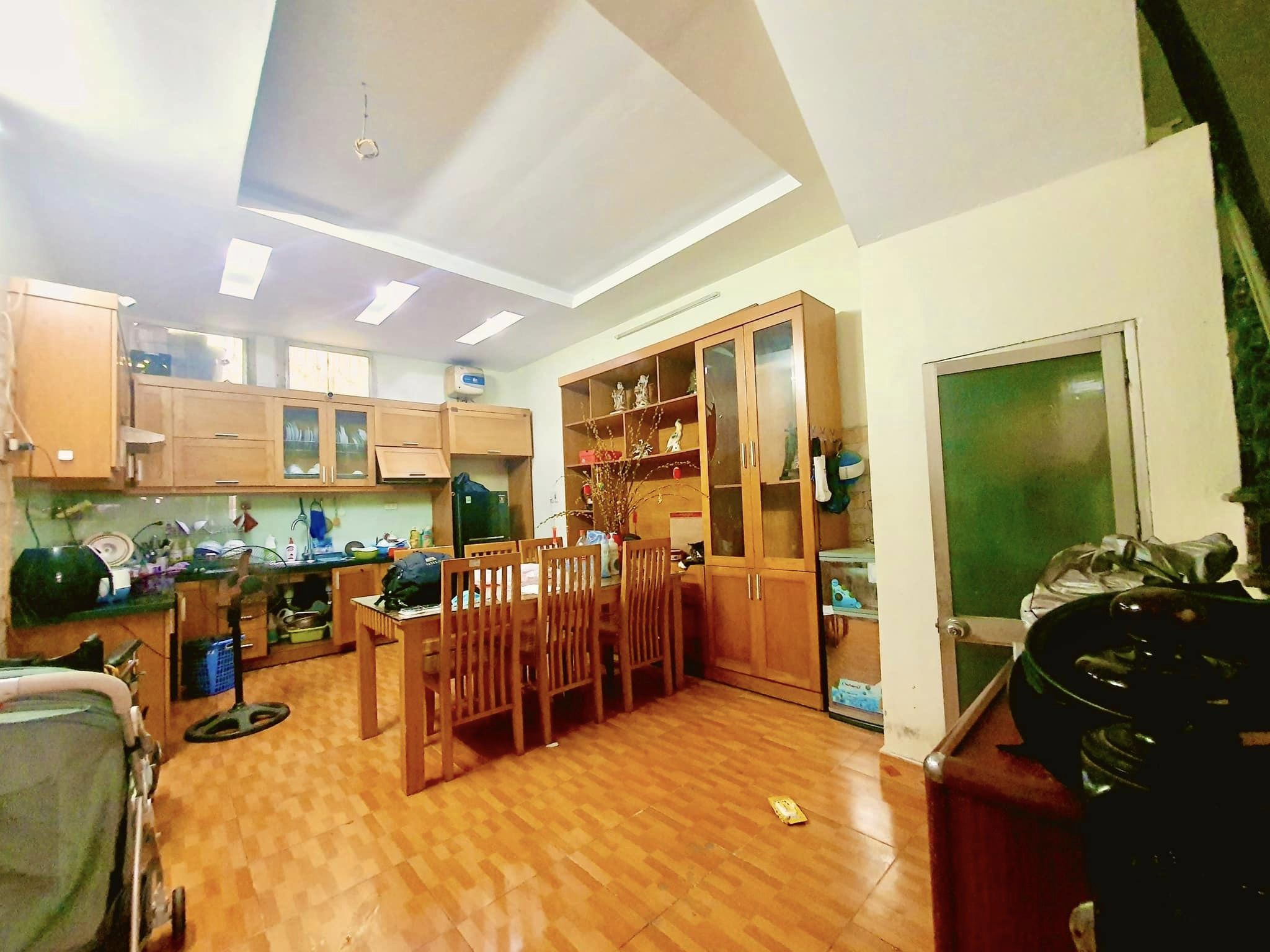 Nhà mặt phố Nguyễn Đức Cảnh đã xây lùi, 58m2, MT 4.5m, giá 13.9 tỷ