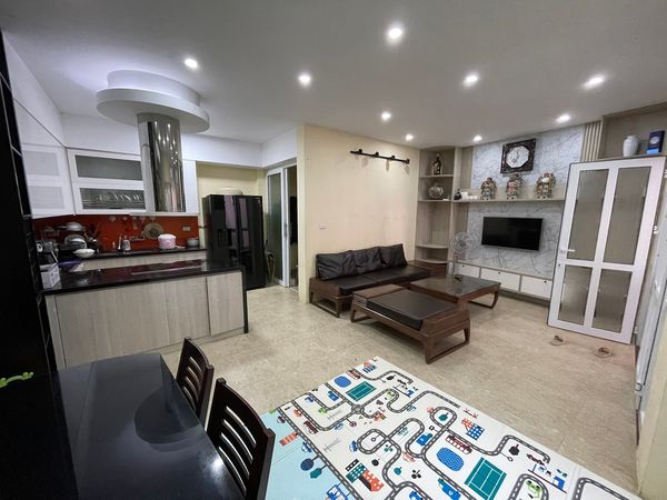 Nhà Xuân Đỉnh đi bộ ra chợ, trường, 4 tầng 55m 5,35 tỷ