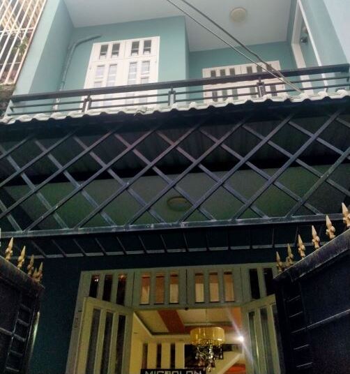 Sát chợ Tân Hương Tân Phú, 56m2, Nhà đẹp chỉ 4 tỷ 5