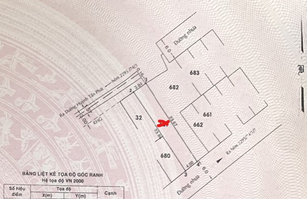 GẤP! Bán 95m2 đất Huỳnh Tấn Phát, Thị trấn Nhà Bè, Nhà Bè - 95m2 - 4,3 tỷ bao thương lượng