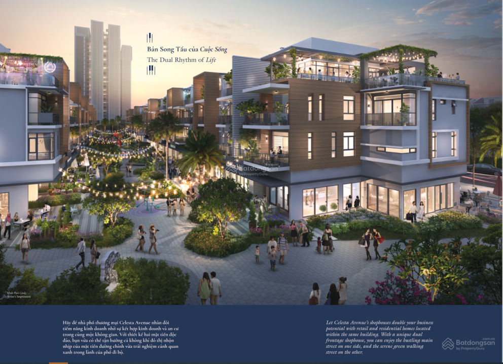 Shophouse mặt tiền Nguyễn Hữu Thọ - 158 triệu/m2, mua trực tiếp từ CĐT