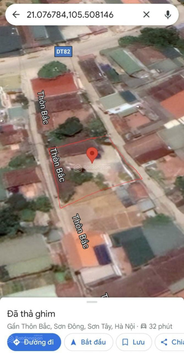 Siêu phẩm làn 2 đường Tỉnh 82 Sơn Đông, Sơn Tây, Hà Nội