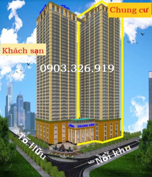 Suất ngoại giao căn 06 đẹp nhất MHD Trung Văn, giá thấp nhất thị trường