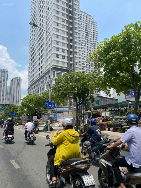 Tôi bán đất MT đường Đào Trinh Nhất, Linh Tây, Thủ Đức gần chung cư Linh Tây Tower 80m2