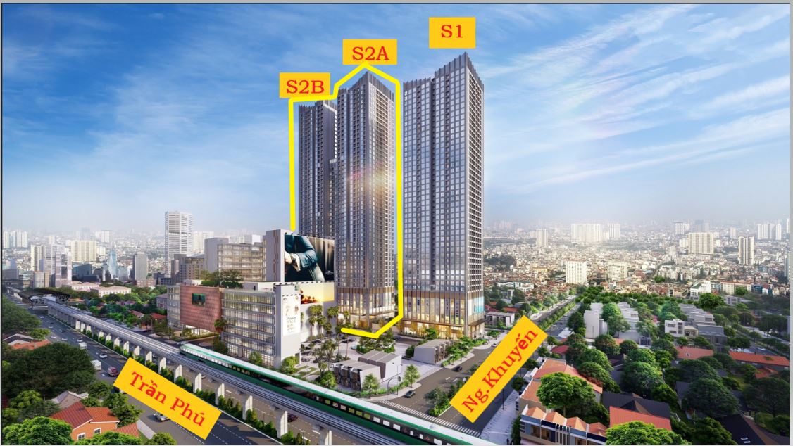 Suất ngoại giao 2 phòng ngủ 91m2 Grand Sunlake giá tốt nhất thị trường