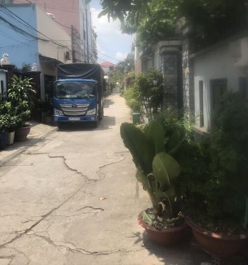 VIP Bán nhà HXH đường Song Hành XLHN Phước Long A Ngang bề thế 6m Diện tích rộng 80m2