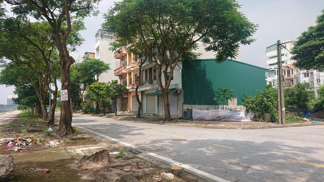 Bán đất khu X2A Yên Sở, diện tích 80m2, mt 5m, ô góc 3mt, giá thỏa thuận