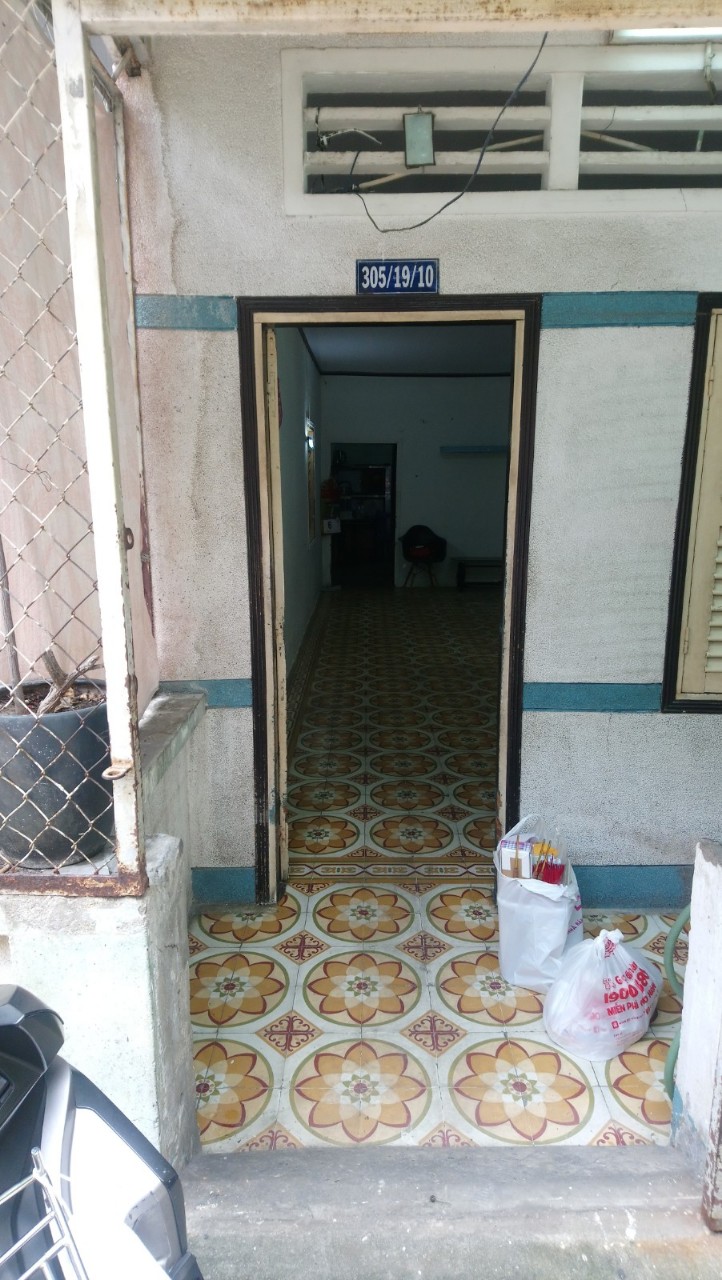 Chính chủ cho thuê toàn bộ tầng trệt và 1 phòng ngủ trên lầu tại 305/19/10 Lê Văn Sỹ, Q. Tân Bình DT44m2 Giá 8tr/th
