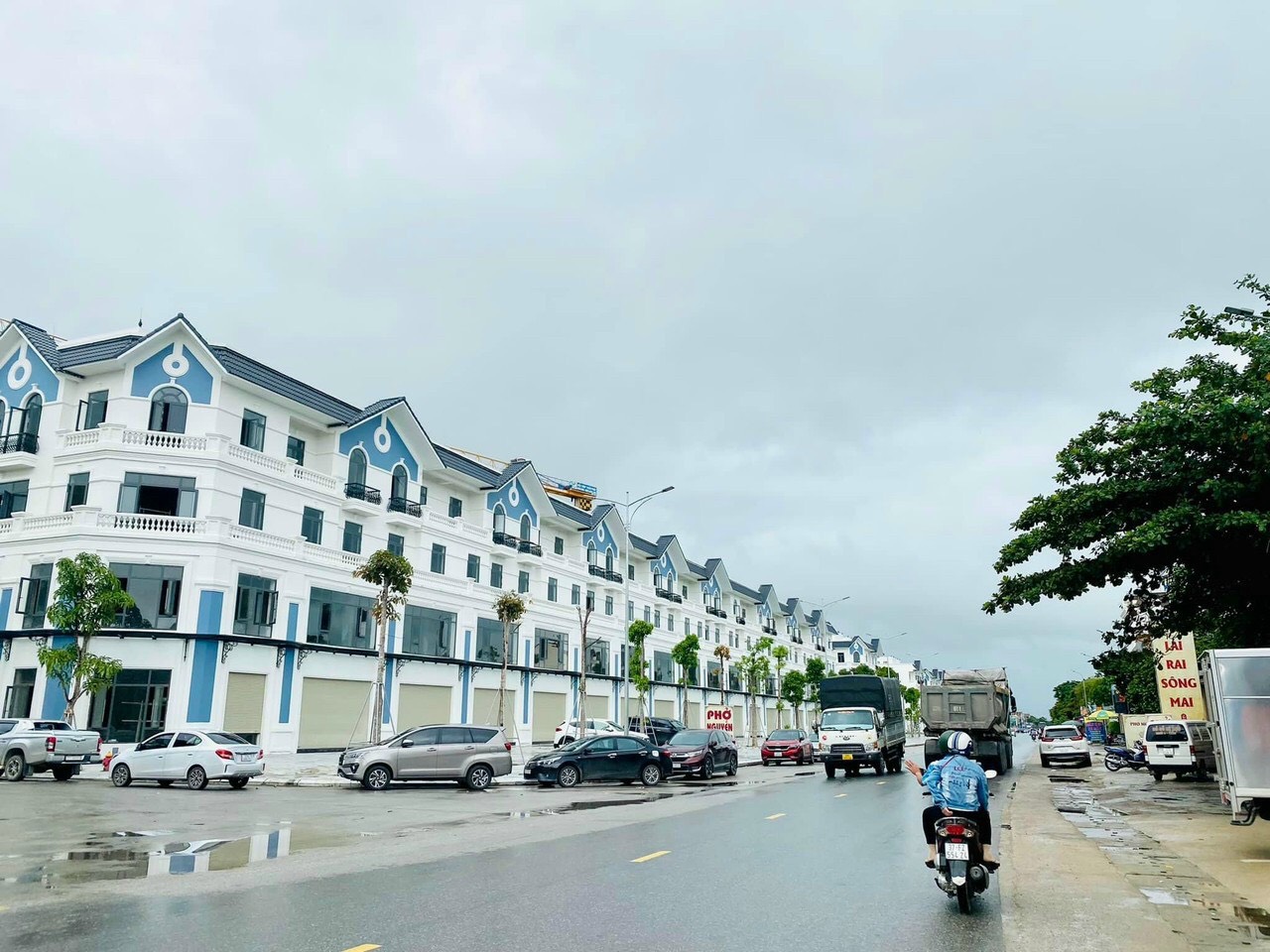 Shophouse Quốc lộ 7 KĐT Hoàng Sơn Diễn Châu