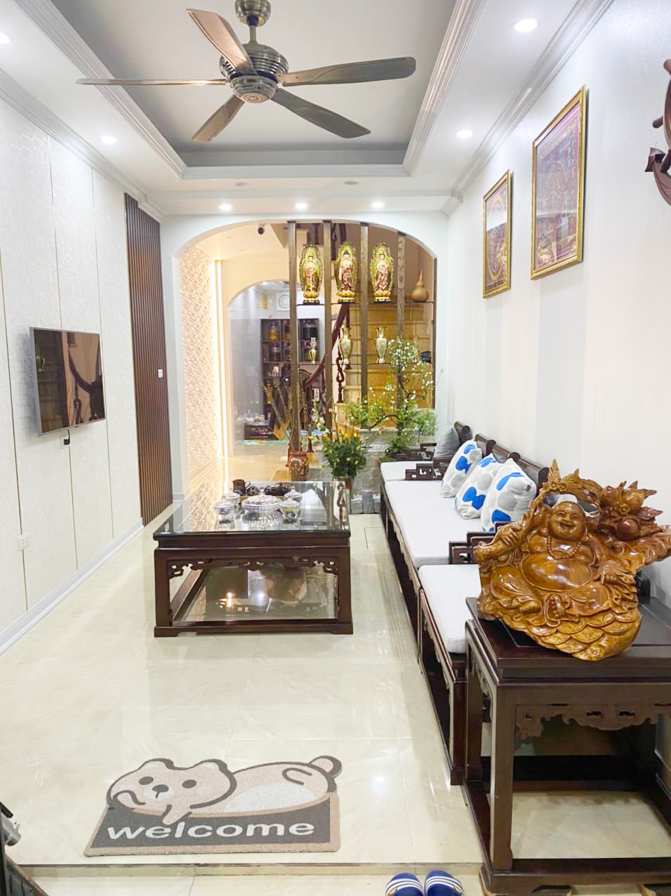 Bán nhà Đống Đa SIÊU ĐẸP XỊN HIẾM tặng nội thất cao cấp, ngõ thông rộng, đa tiện ích 6PN 50m2 giá 6.15 tỷ