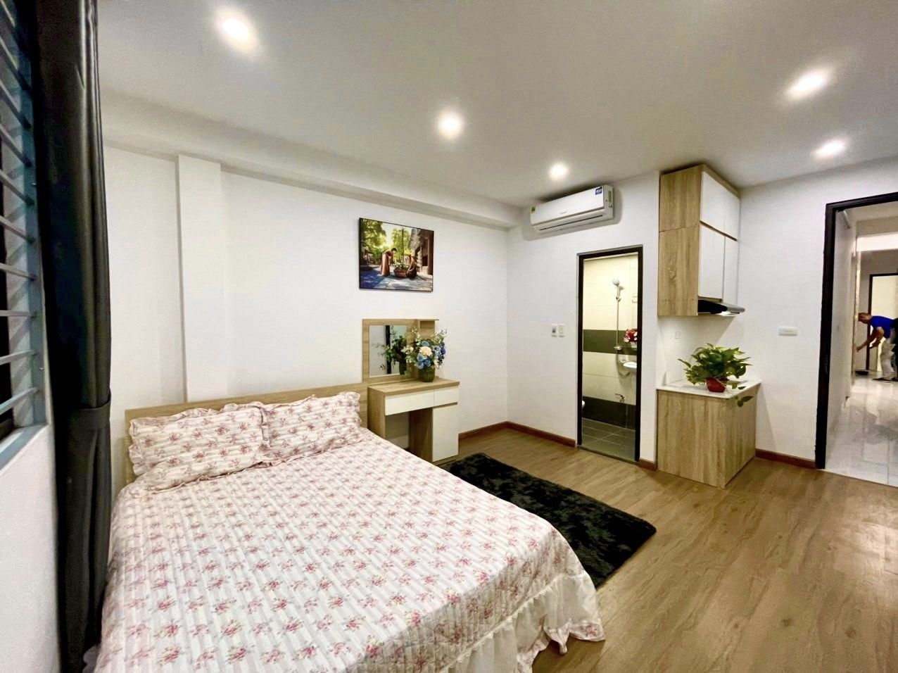 Bán tòa nhà CCMN, Phùng Khoang, NTL, 70m, 7 tầng thang máy, 18 phòng full đồ cho thuê, thu đều 100 triệu 1 tháng, nhỉnh