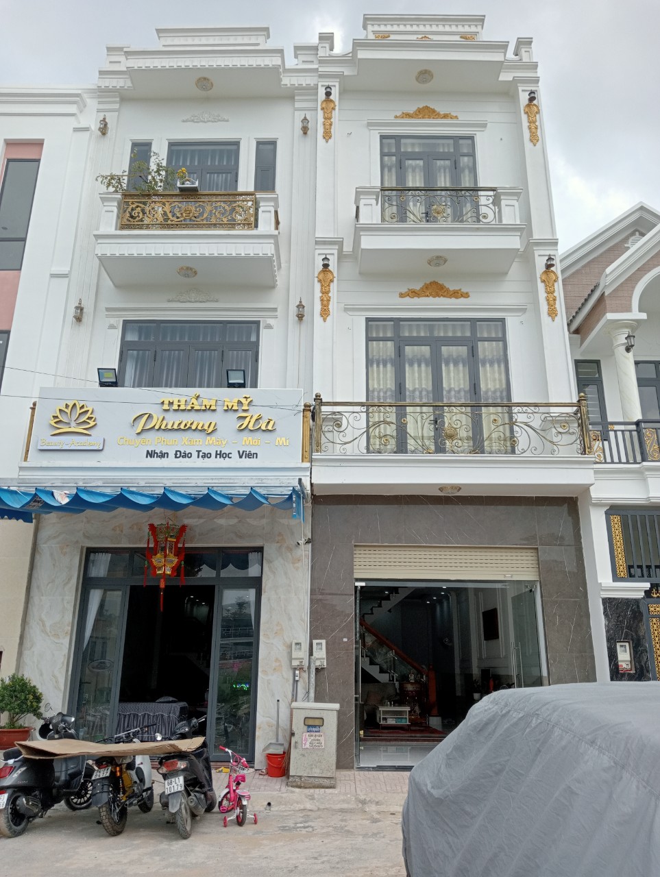 BÁN NHÀ 1 TRỆT 2 LÂU 70m2, GIÁ 4 TỶ 750 tr, ĐƯỜNG hai Ô TÔ phường Hóa An đường NGUYỄN VĂN LUNG sát Cty POUCHEN, trường