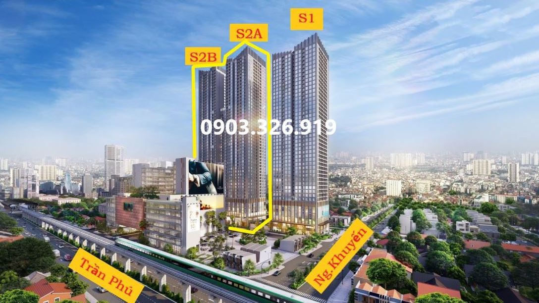 Chỉ 1 căn 2 ngủ view hồ Văn Quán, mua ngay với 900tr, CK đến 11,5%