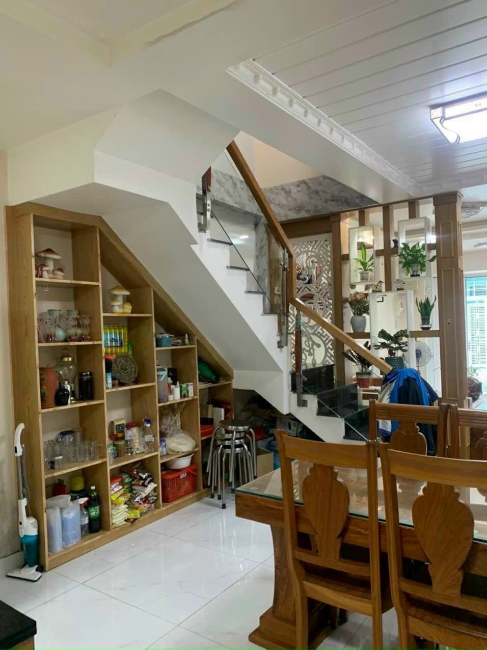 Nhà đẹp, hẻm 3.5m, Mai Xuân Thưởng, 4 x 12m, 5.1 tỷ, Bình Thạnh