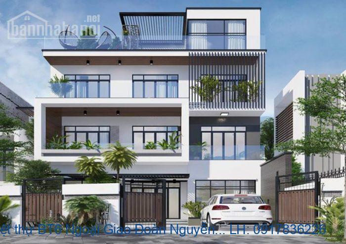 Bán biệt thự BT6 Ngoại Giao Đoàn Nguyễn Xuân Khoát 427m2
