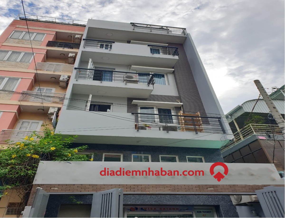 [Bán CHDV Quận 1] Hẻm Xe Hơi Nguyễn Trãi 6 Tầng HĐT Cao Chỉ 33,5 Tỷ diadiemnhaban.com