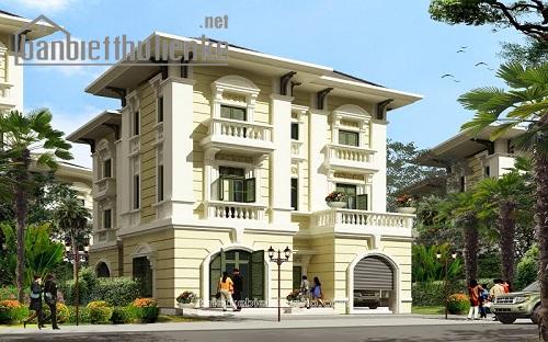 Bán biệt thự Starlake khu Tây Hồ Tây 400m2 view hồ hoàn thiện