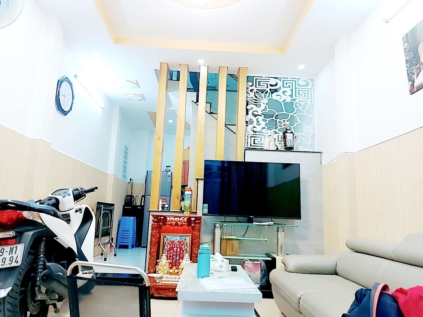 Bán nhà đẹp xinh Âu Cơ Tân Bình 3.6x9m tặng nội thất xịn giá rẻ chỉ 4.15 tỷ