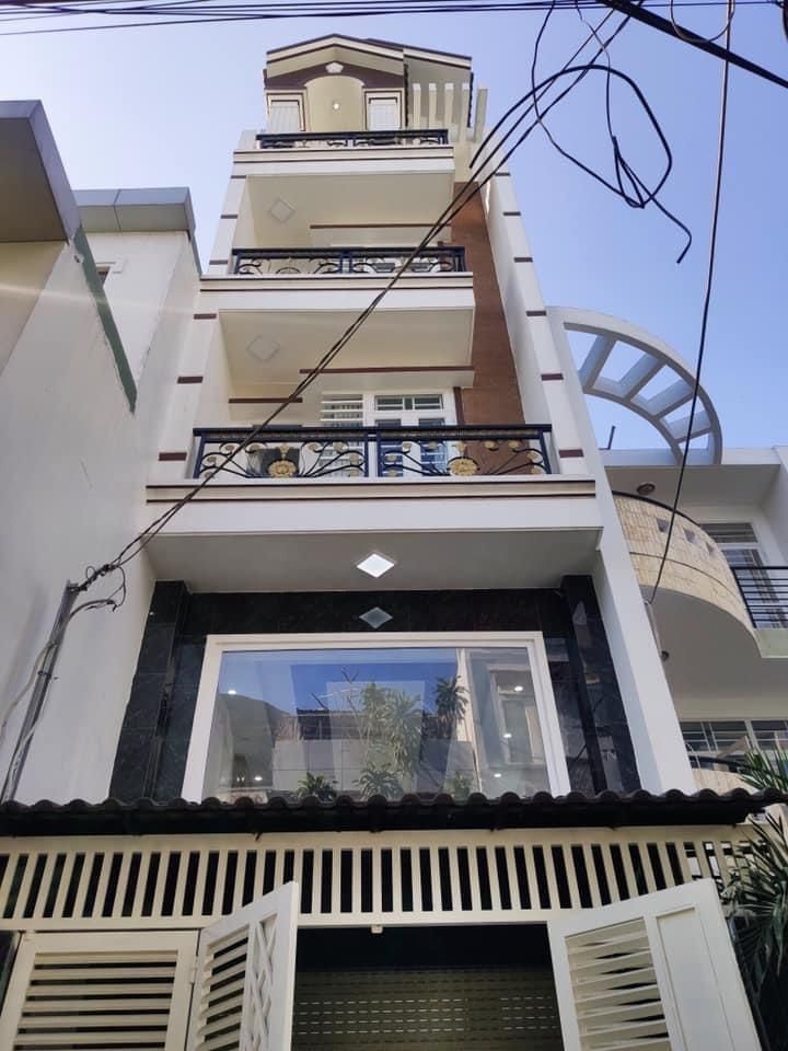 Bán nhà hẻm 254 Âu Cơ Phường 9 Tân Bình 5 tầng 68m2 hxh thông giá 7 tỷ 5