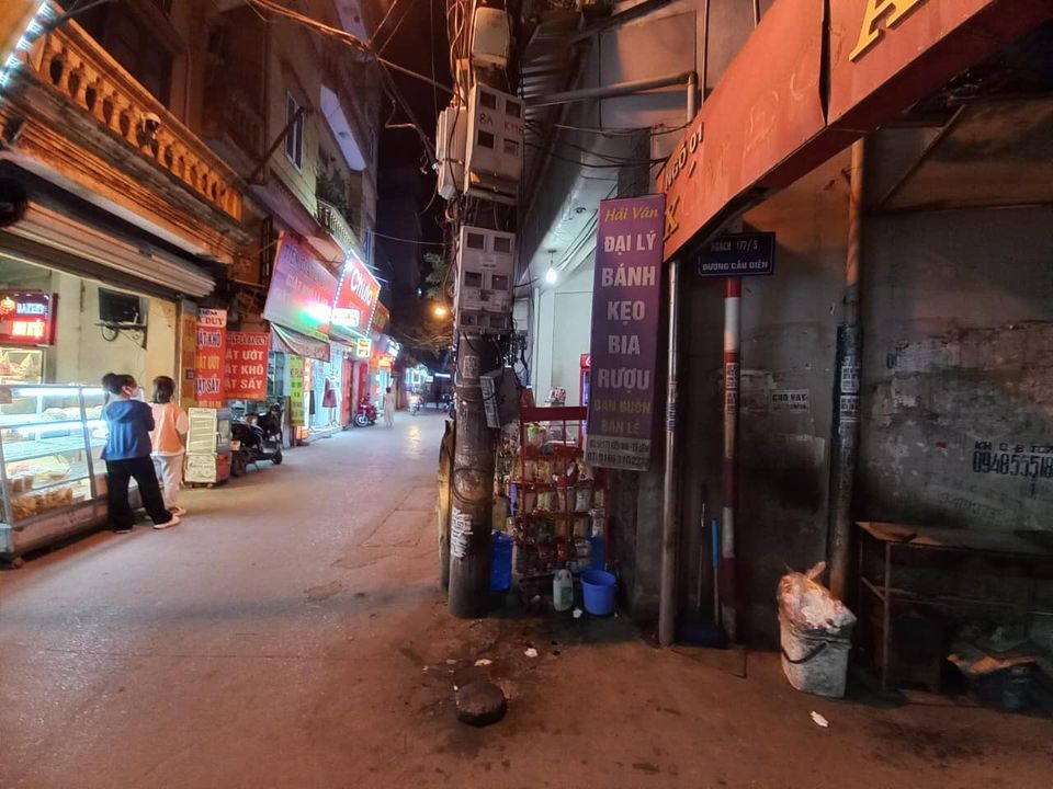 BÁN ĐẤT CẦU DIỄN- BẮC TỪ LIÊM DT 159M- MT 5.5M- SỔ VUÔNG PHÂN LÔ- 60M RA MẶT ĐƯỜNG 32- GIÁ CHỈ 11 TỶ