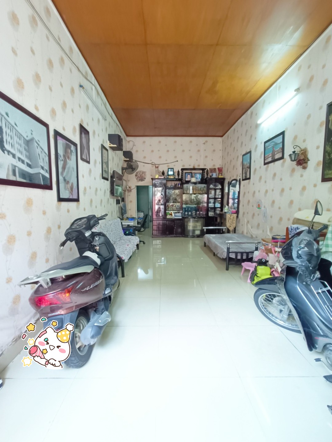 Đi định cư Úc bán nhà hẻm rộng Lê Đai Hành P11 Quận 11 DT 65m2 giá 7.2 tỷ